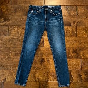 AG denim size 29 skinny ankle legging